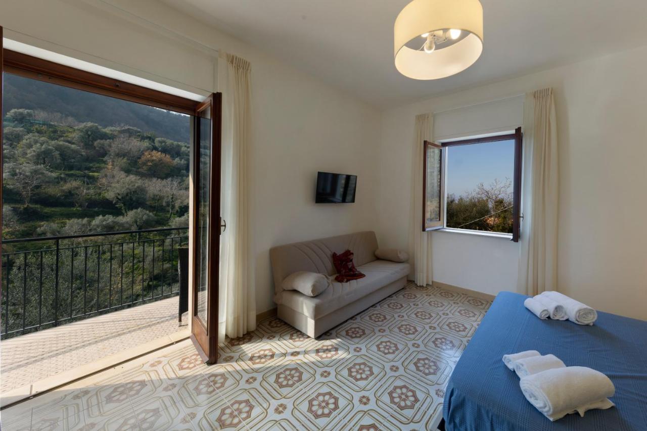 Villa Casa Betania Da Peppe Península Sorrentina Exterior foto