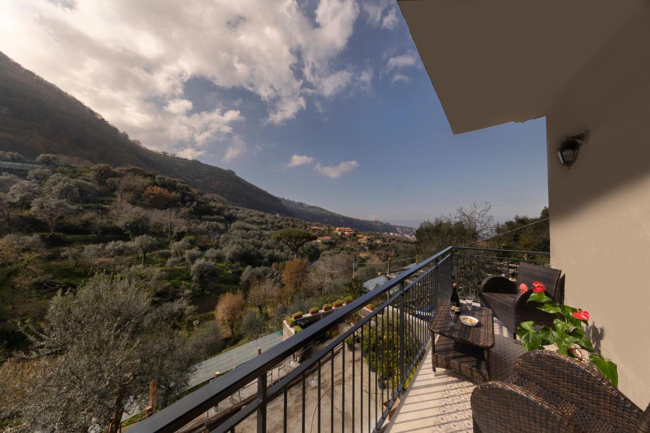 Villa Casa Betania Da Peppe Península Sorrentina Exterior foto