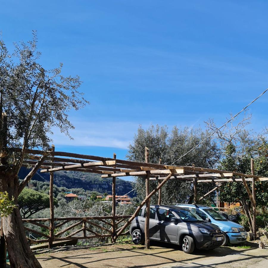Villa Casa Betania Da Peppe Península Sorrentina Exterior foto