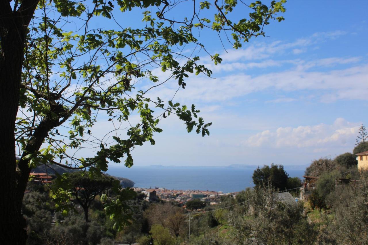 Villa Casa Betania Da Peppe Península Sorrentina Exterior foto