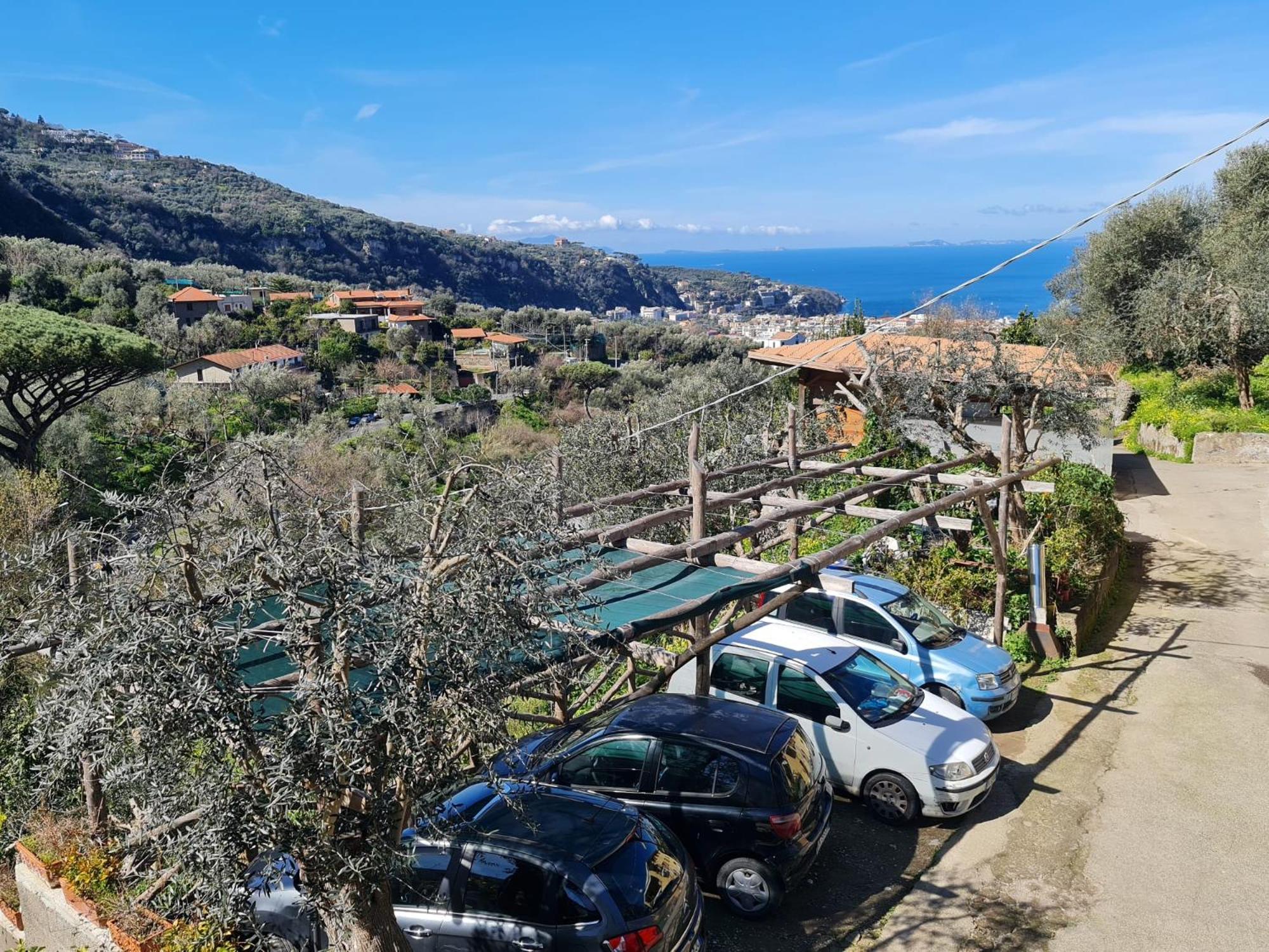 Villa Casa Betania Da Peppe Península Sorrentina Exterior foto